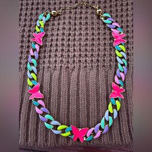 Melania Clara Fly High Butterfly Necklace